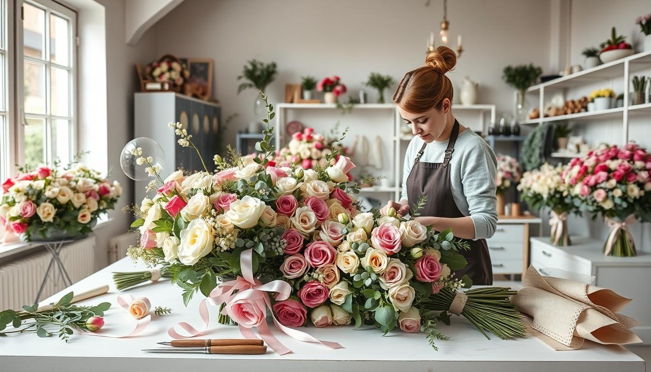 Florals for Weddings and Events